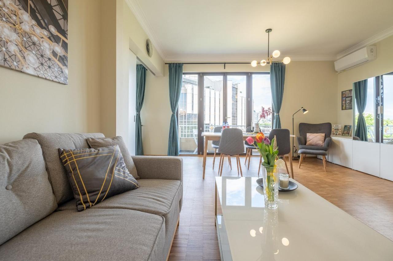 Sunrise 1Bdrm View Apartment Ndk Congress Centre Софія Екстер'єр фото